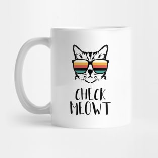 Check Meowt Mug